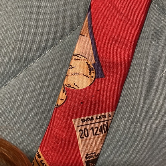 Hathaway New York Yankees Baseball Tie - Picture 3 of 6